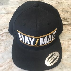 Connor McGregor/ Floyd Mayweather adjustable hat